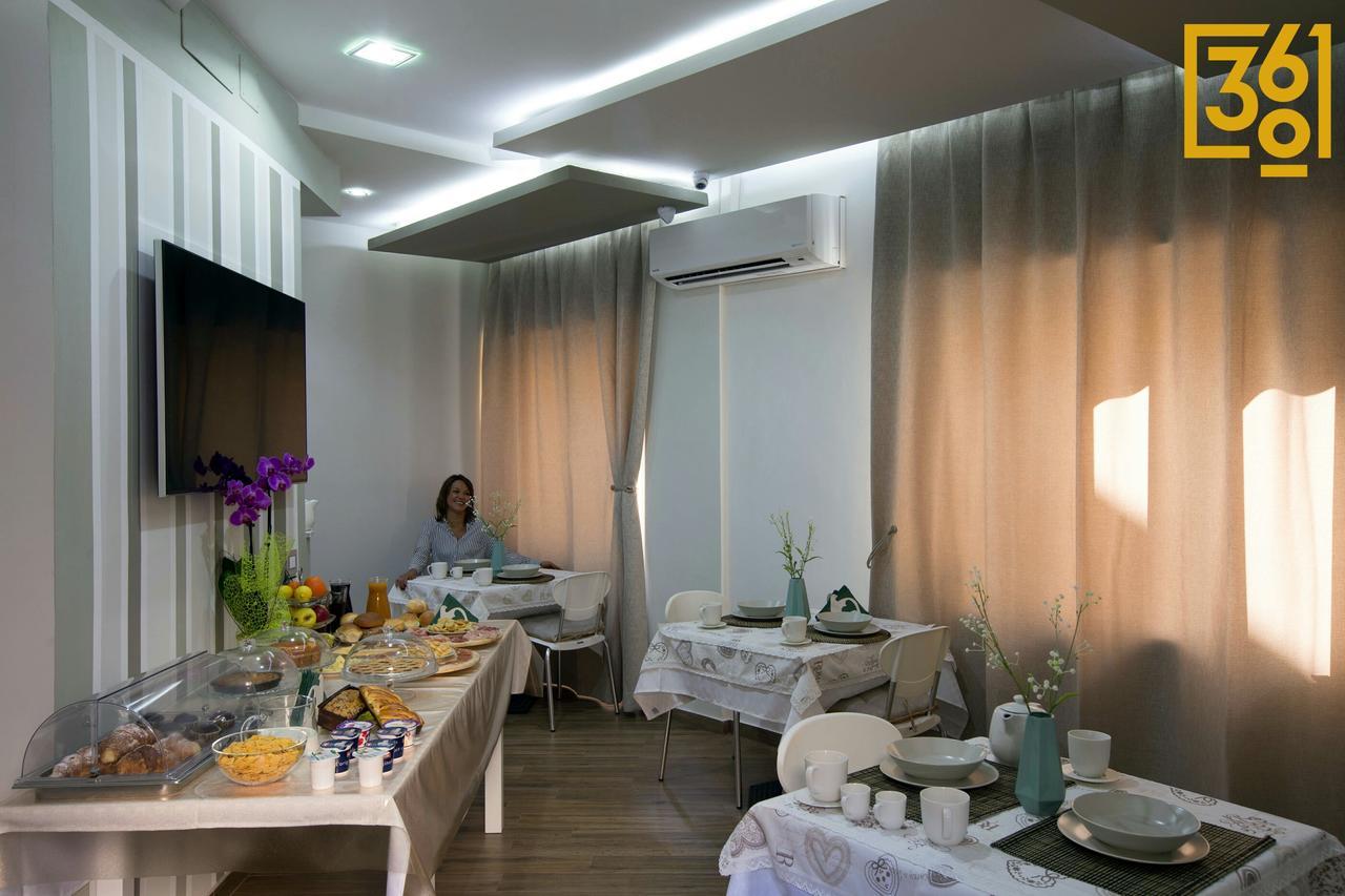 לינה וארוחת בוקר סלרנו 360 Hospitality מראה חיצוני תמונה