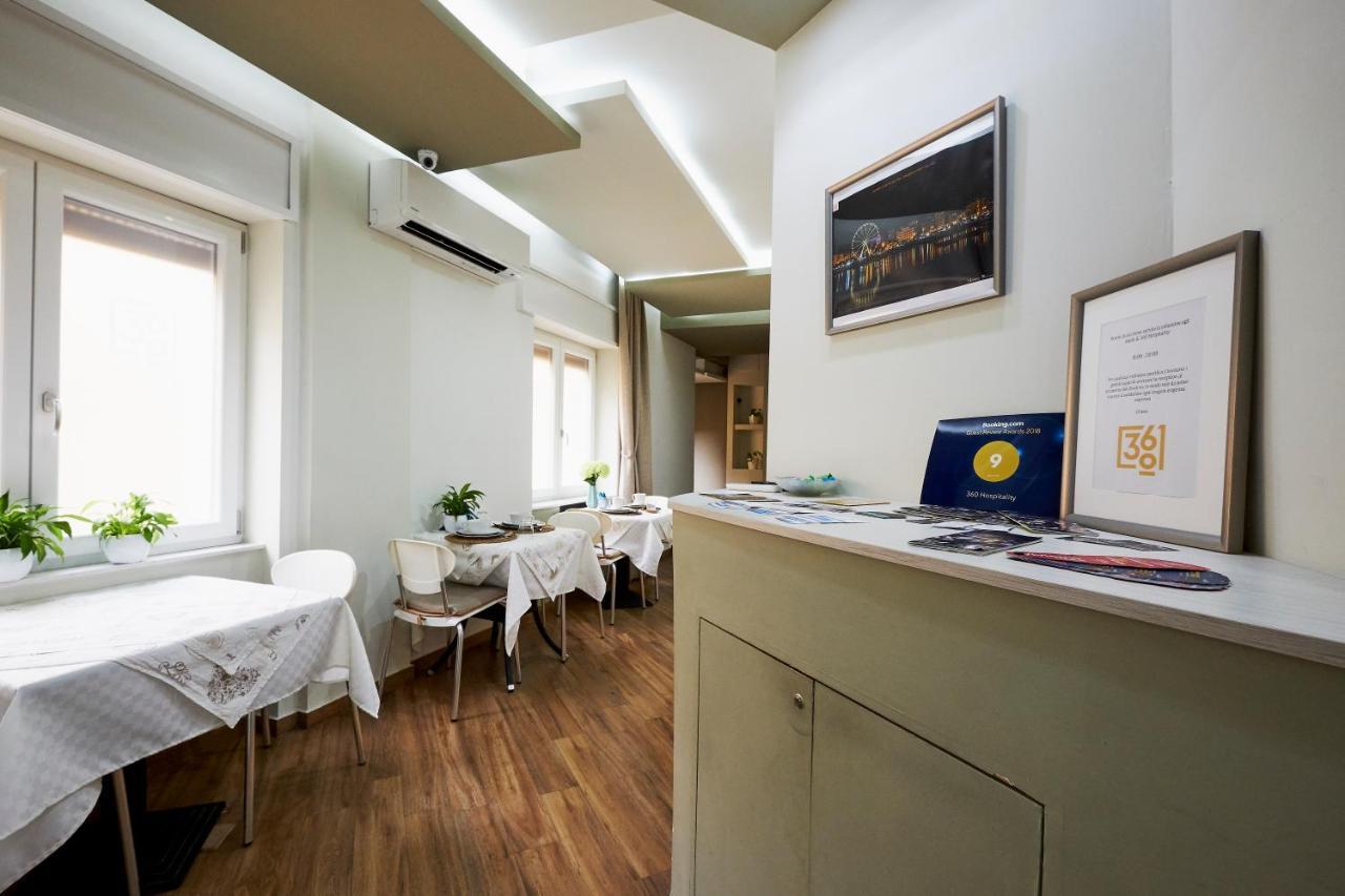 לינה וארוחת בוקר סלרנו 360 Hospitality מראה חיצוני תמונה