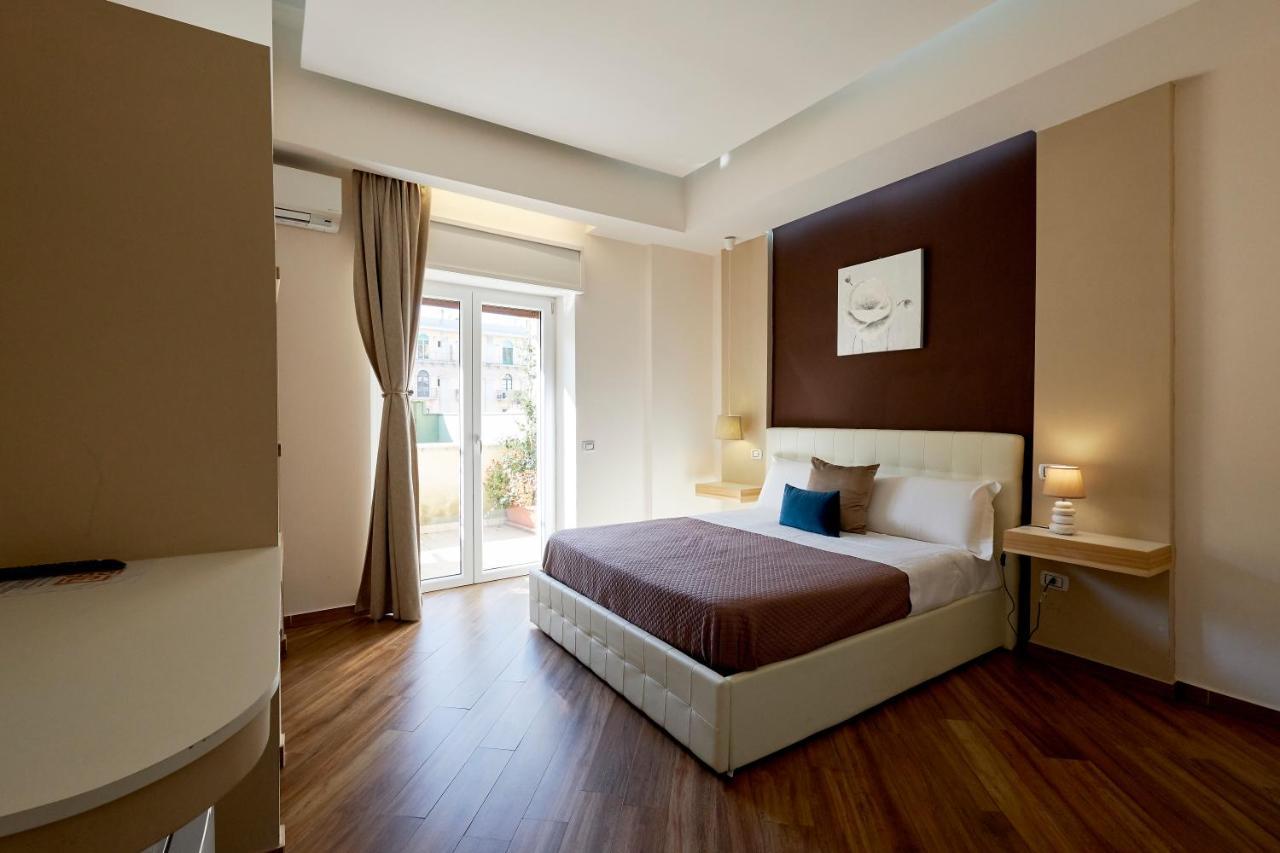 לינה וארוחת בוקר סלרנו 360 Hospitality מראה חיצוני תמונה