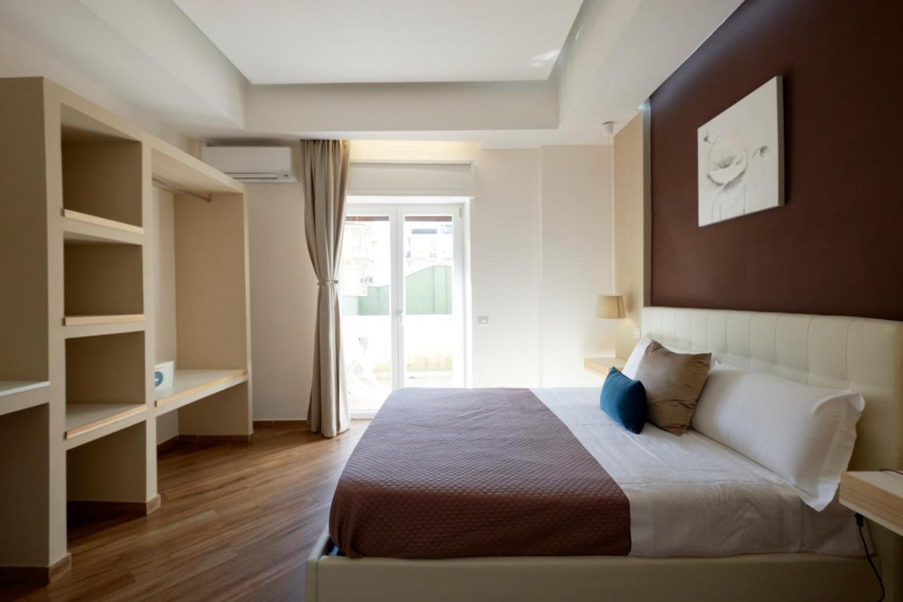 לינה וארוחת בוקר סלרנו 360 Hospitality מראה חיצוני תמונה